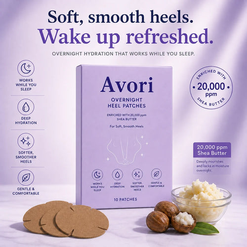 Avori Shea Butter Heel Patches