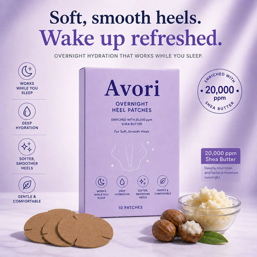 Avori Shea Butter Heel Patches